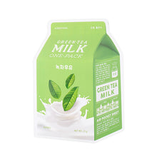 Lade das Bild in den Galerie-Viewer, A&#39;PIEU Green Tea Milk One-Pack
