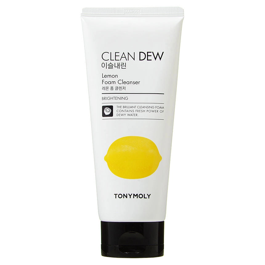 TONYMOLY Clean Dew Lemon Foam Cleanser