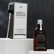 Afbeelding in Gallery-weergave laden, La&#39;dor Premium Morocco Argan Oil 100 ml
