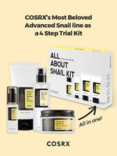 将图片加载到图库查看器，COSRX All About Snail Kit 4-step
