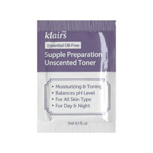 将图片加载到图库查看器，Klairs Supple Preparation Unscented Toner
