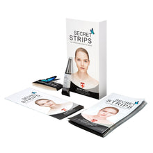 Cargar imagen en el visor de la galería, Secret Strip Anti-Wrinkle Under Eye Set: 10 Pairs Treatment Masks + 8 ml Hyaluronic Acid Serum
