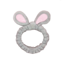 Cargar imagen en el visor de la galería, Fluffy Bunny Ears Hair Band
