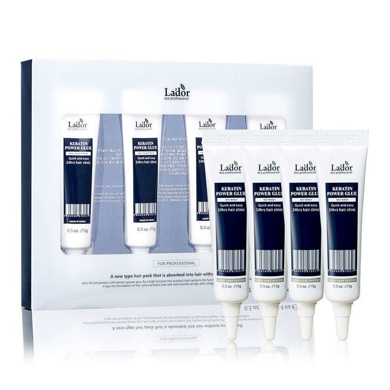 La'dor Keratin power glue Hair Ampoule (Keratin ampoule)