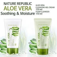 Nature Republic Soothing & Moisture Aloe Vera Foam Cleanser