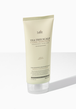 Load image into Gallery viewer, La&#39;dor Tea Tree Scalp Clinic Hair Pack - Dandruff Treatment 500g
